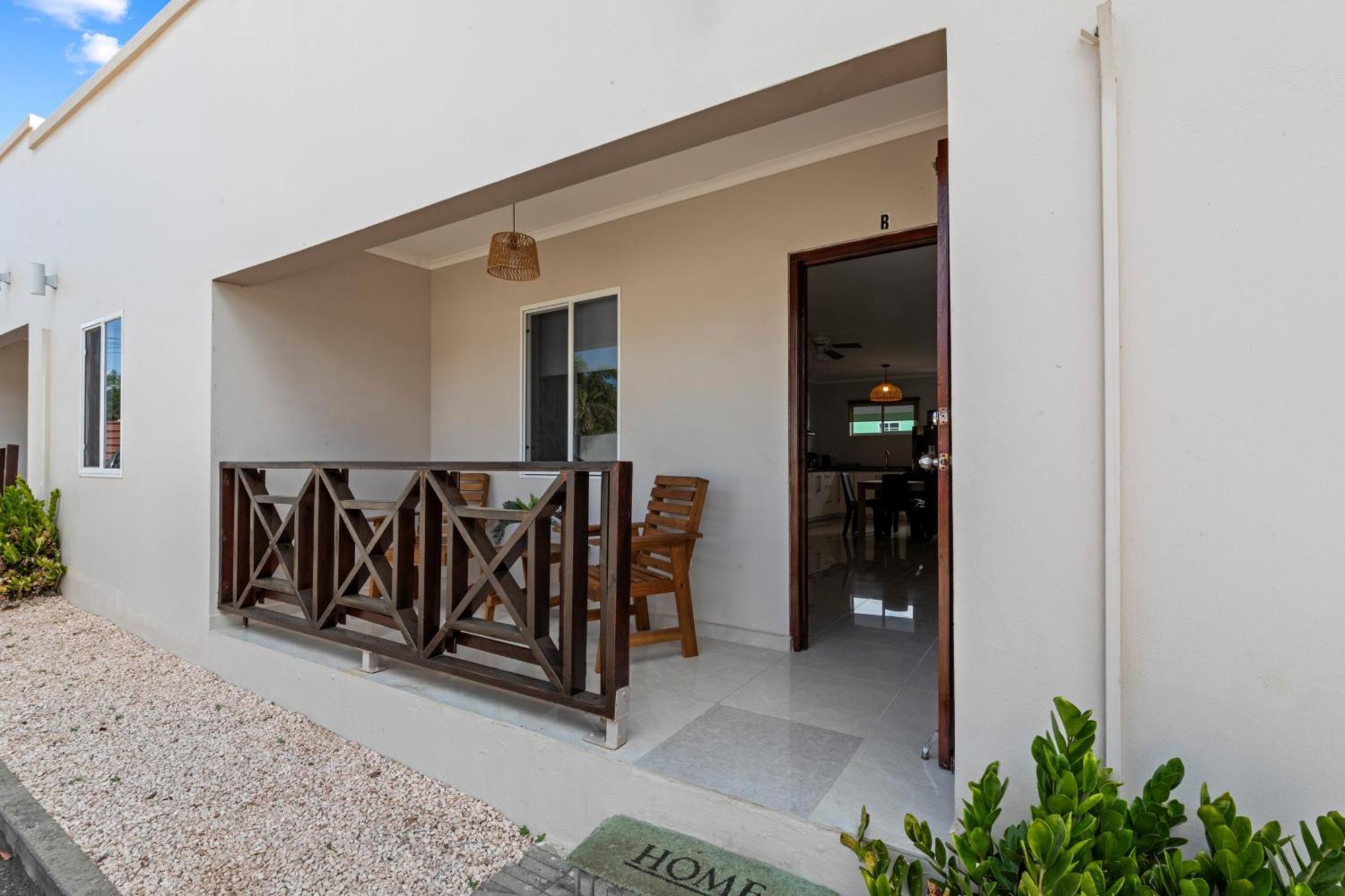 Curadise Living Daire Willemstad Dış mekan fotoğraf
