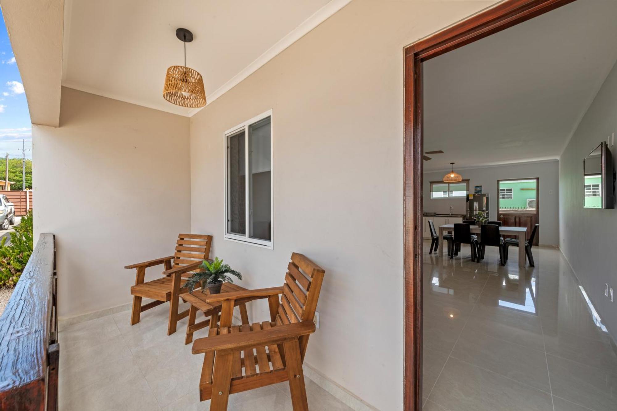 Curadise Living Daire Willemstad Dış mekan fotoğraf